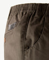 D.Y.P. - Philip - Elastische band - Katoen - Donker Khaki