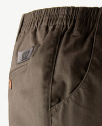 D.Y.P. - Philip - Elastische band - Katoen - Donker Khaki