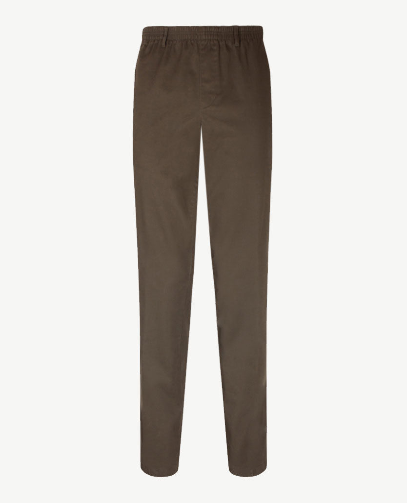 D.Y.P. - Philip - Elastische band - Katoen - Donker Khaki