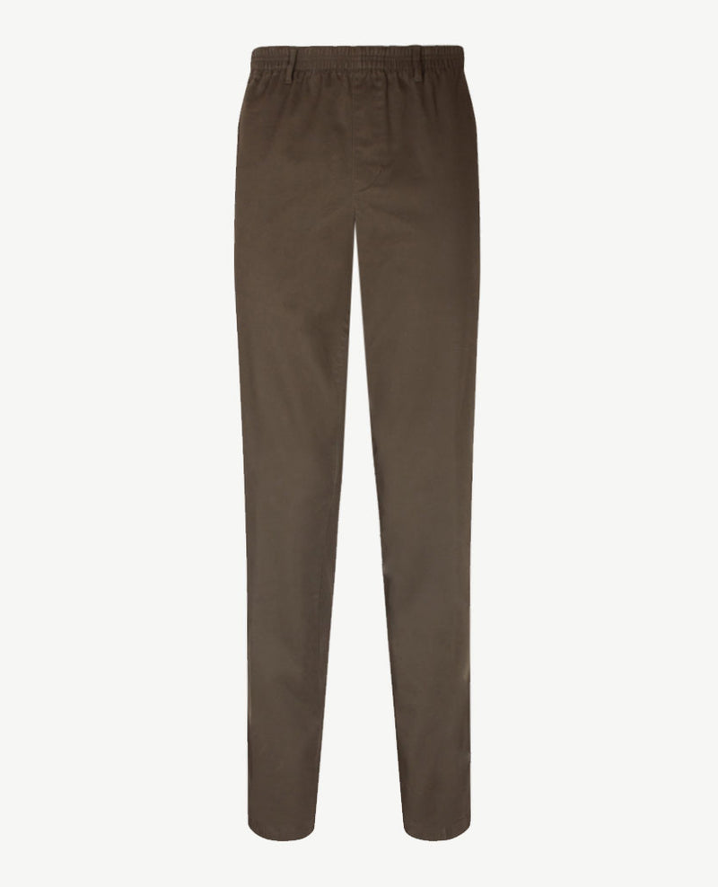 D.Y.P. - Philip - Elastische band - Katoen - Donker Khaki