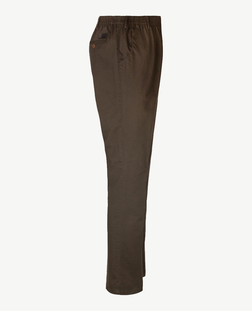 D.Y.P. - Philip - Elastische band - Katoen - Donker Khaki