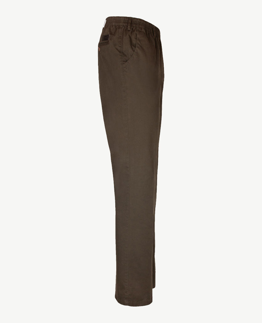 D.Y.P. - Philip - Elastische band - Katoen - Donker Khaki