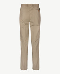 D.Y.P. - Philip - Instapbroek heren met elastische band - Katoen - Licht taupe