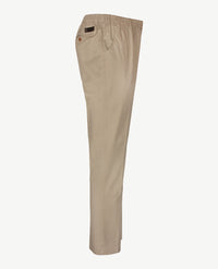 D.Y.P. - Philip - Instapbroek heren met elastische band - Katoen - Licht taupe