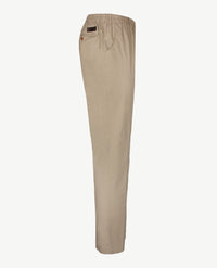 D.Y.P. - Philip - Instapbroek heren met elastische band - Katoen - Licht taupe