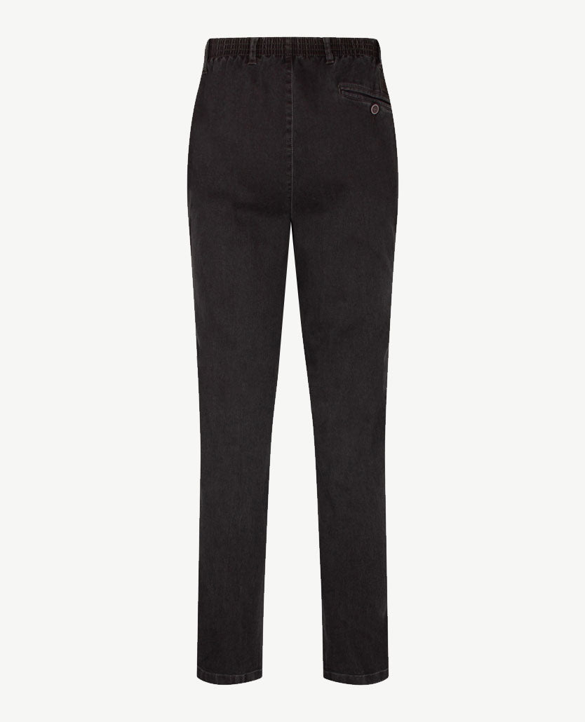 D.Y.P. - Philip - Elastische band - jeans - Donker grijs