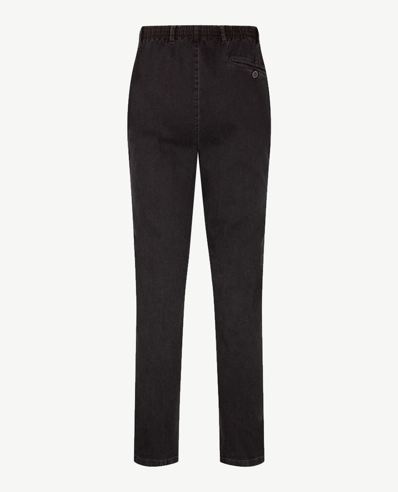 D.Y.P. - Philip - Elastische band - jeans - Donker grijs