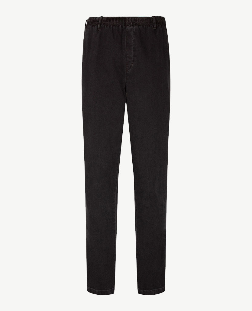 D.Y.P. - Philip - Elastische band - jeans - Donker grijs