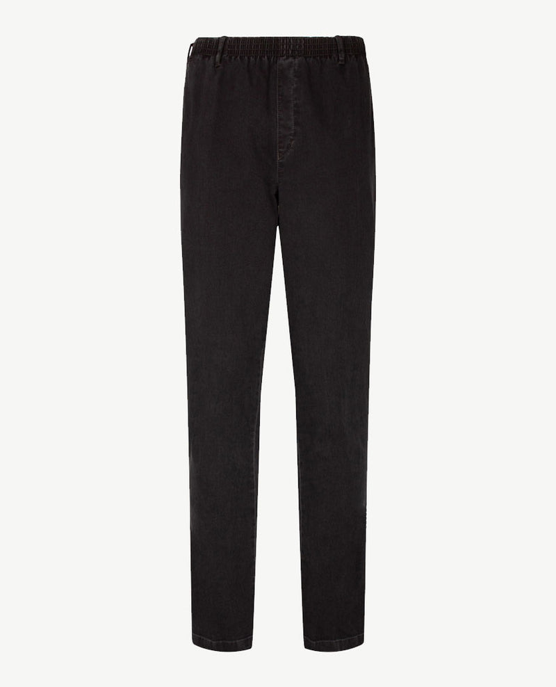 D.Y.P. - Philip - Elastische band - jeans - Donker grijs
