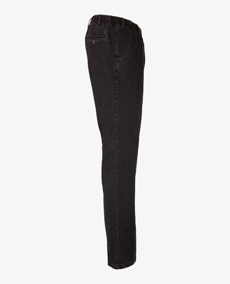 D.Y.P. - Philip - Elastische band - jeans - Donker grijs