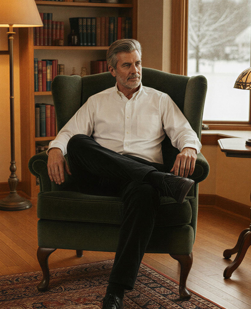 D.Y.P. - Philip - Elastische band - Winterkwaliteit - Grijs