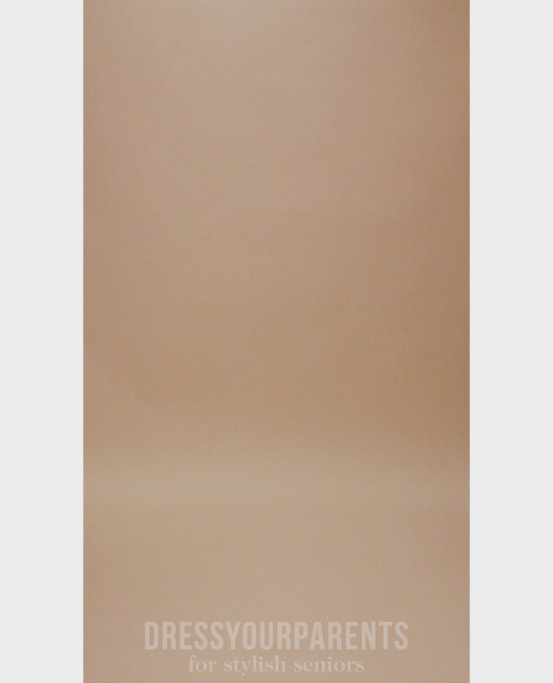 Brax Raphaela - Lavina Zip - Elastiek rondom - katoen - Korte lengte - Donker beige
