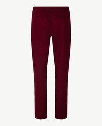 Rabe - Instapbroek dames - Travelkwaliteit - Korte lengte - Merlot