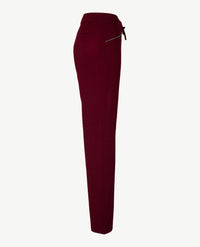 Rabe - Instapbroek dames - Travelkwaliteit - Korte lengte - Merlot