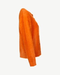 Rabe - Damesvest ronde hals - Muscat