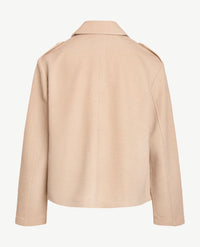 Rabe - Blazervestjasje - Donker beige - licht taupe