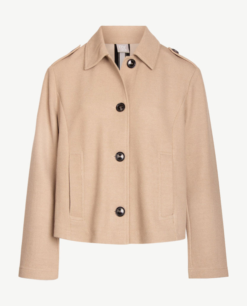 Rabe - Blazervestjasje - Donker beige - licht taupe