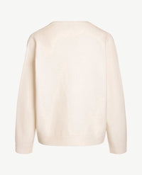 Rabe - Vest met rits - Cream