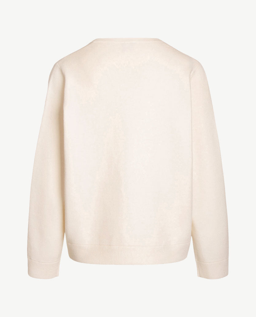 Rabe - Vest met rits - Cream