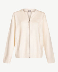 Rabe - Vest met rits - Cream