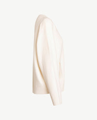 Rabe - Vest met rits - Cream