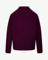 Rabe - Polo gebreid - Burgundy