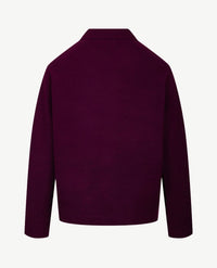 Rabe - Polo gebreid - Burgundy