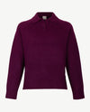 Rabe - Polo gebreid - Burgundy