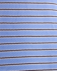 Rabe - Polo - Blue met choco en wit