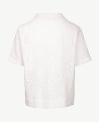 Rabe - Polo gebreid - Wit