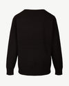 Rabe - Dunne pullover - Ronde hals - Zwart