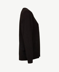 Rabe - Dunne pullover - Ronde hals - Zwart