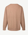 Rabe - Dunne pullover - Ronde hals - Beige