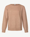 Rabe - Dunne pullover - Ronde hals - Beige