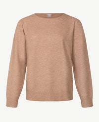 Rabe - Dunne pullover - Ronde hals - Beige
