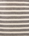 Rabe - Pullover - Ronde hals - Streep grijs, off-white en beige