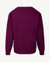 Rabe - Pullover - V-hals - Burgundy