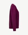Rabe - Pullover - V-hals - Burgundy