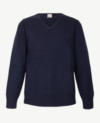 Rabe - Pullover - V-hals - Marineblauw
