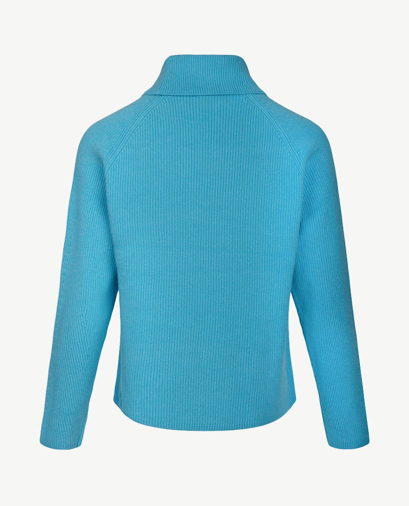Rabe - Pullover - Coll - Turquiose