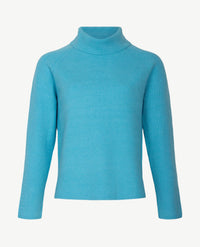 Rabe - Pullover - Coll - Turquiose