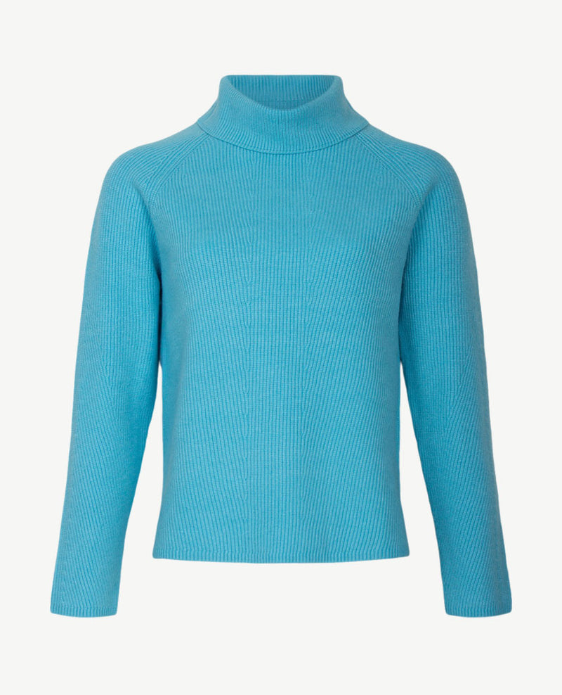 Rabe - Pullover - Coll - Turquiose