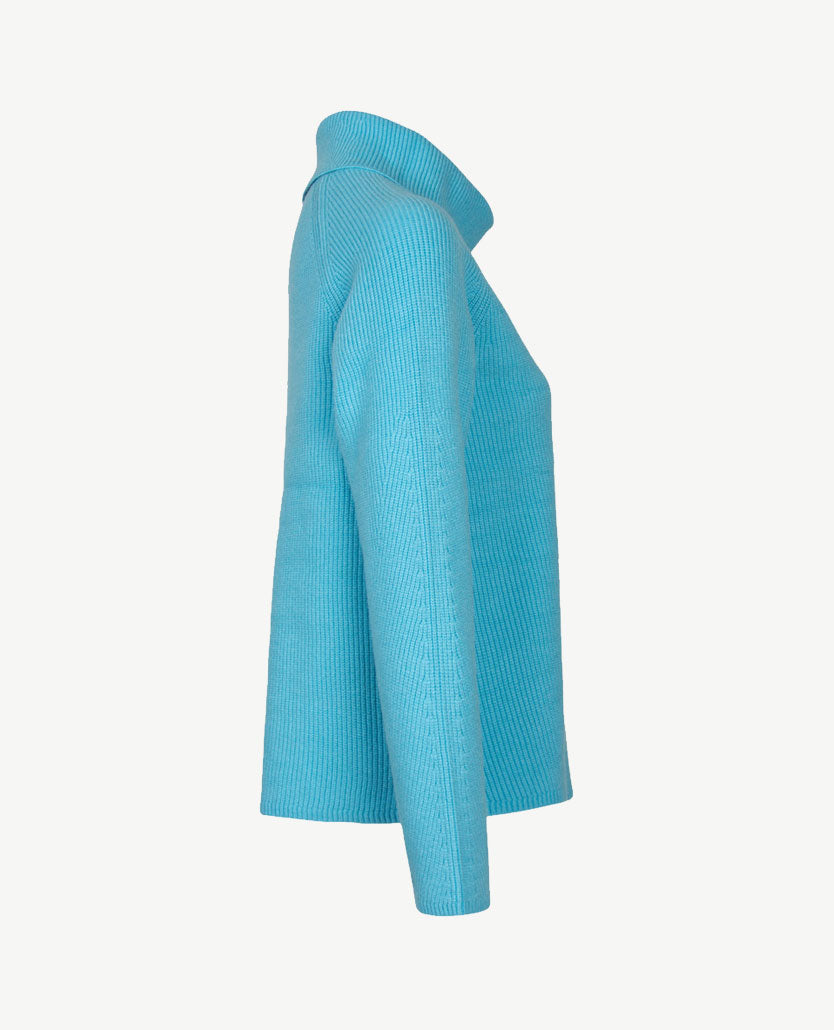 Rabe - Pullover - Coll - Turquiose
