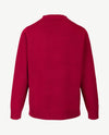 Rabe - Pullover - Ronde hals - Turtle - Merlot