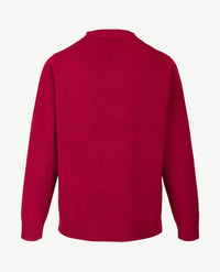 Rabe - Pullover - Ronde hals - Turtle - Merlot