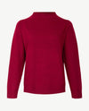 Rabe - Pullover - Ronde hals - Turtle - Merlot
