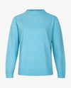 Rabe - Pullover - Ronde hals - Turtle - Turquoise