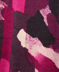 Rabe - Lichte pullover - Ronde hals - Burgundy, rose, beige, lila en off-white en paars
