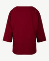 Rabe - Top/tuniek - 3/4 mouw - Jersey - Bordeaux