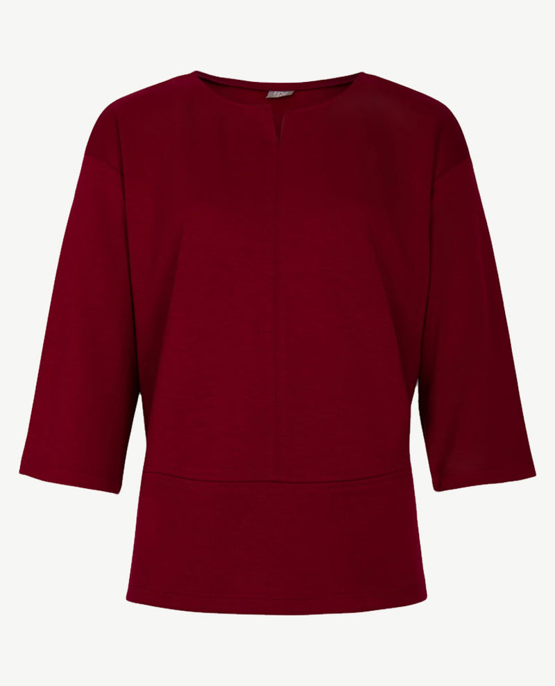 Rabe - Top/tuniek - 3/4 mouw - Jersey - Bordeaux